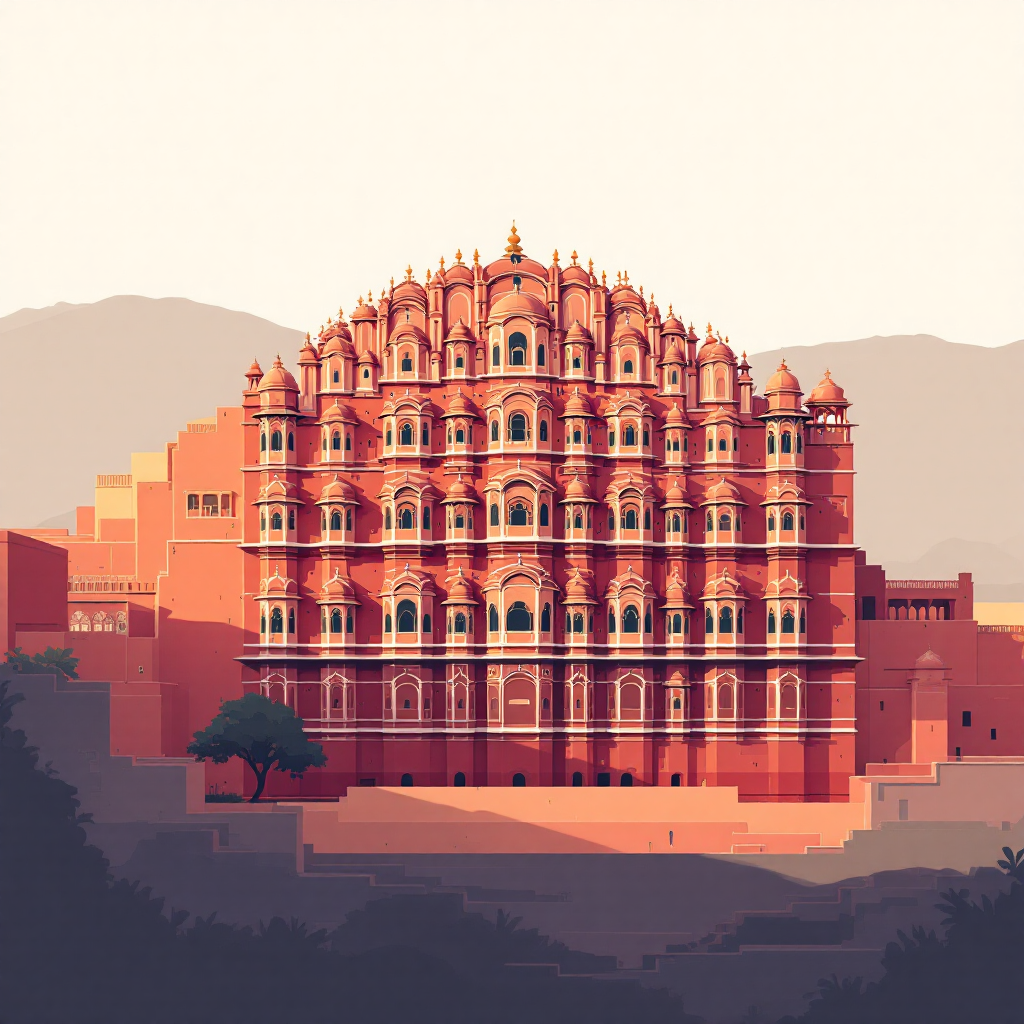 Hawa Mahal Jaipur